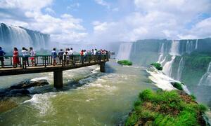 DÍA 15 – IGUAZÚ | CATARATAS BRASILEÑAS + PARQUE DAS AVES