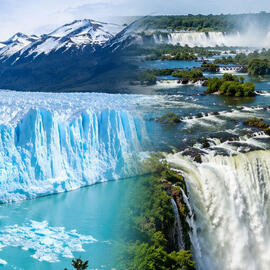 DESTACADOS  ARGENTINA 13 DIAS     Iguazu y Glaciares de Patagonia