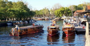 DÍA 3 – BUENOS AIRES | TIGRE Y DELTA DEL PARANÁ CON STURLA