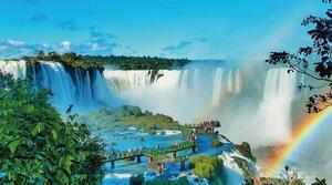 DÍA 14 – BARILOCHE | VUELO A IGUAZÚ | CATARATAS BRASILEÑAS + PARQUE DAS AVES