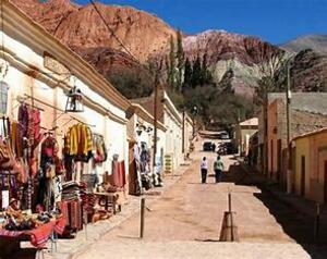 DIA 1 -  LLEGADA A JUJUY|TRASLADO A PURMAMARCA 