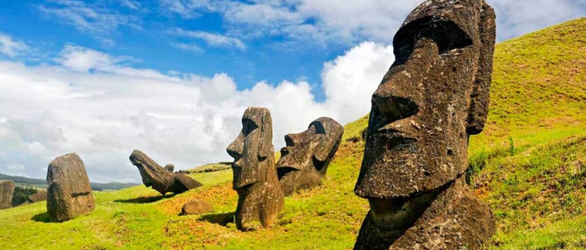 CHILE y LOS MISTERIOS DE RAPA NUI