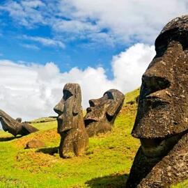 CHILE y LOS MISTERIOS DE RAPA NUI