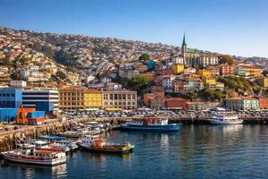 DÍA 3 – SANTIAGO | VALPARAÍSO Y VIÑA DEL MAR