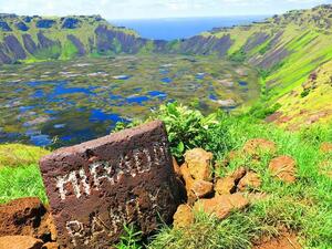 DÍA 6 – RAPA NUI | RANO KAU | ORONGO | VINAPU | AHU AKIVI