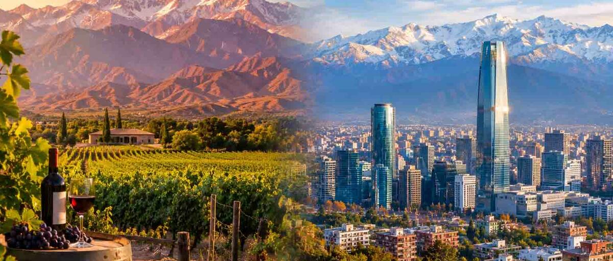RUTA DEL VINO DE ARGENTINA  y CHILE con ATACAMA