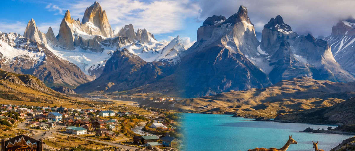 PATAGONIA AUSTRAL DE ARGENTINA y CHILE!