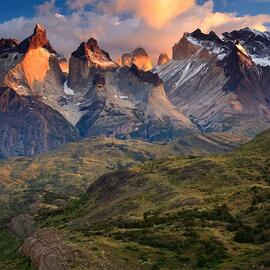PATAGONIA de ARGENTINA y CHILE 